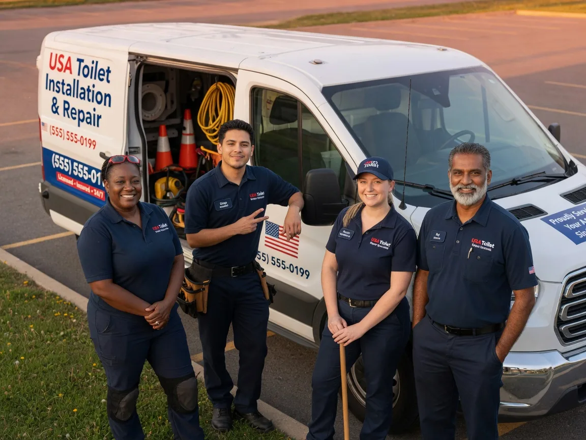 Toilet Installation company in Waterville, PA