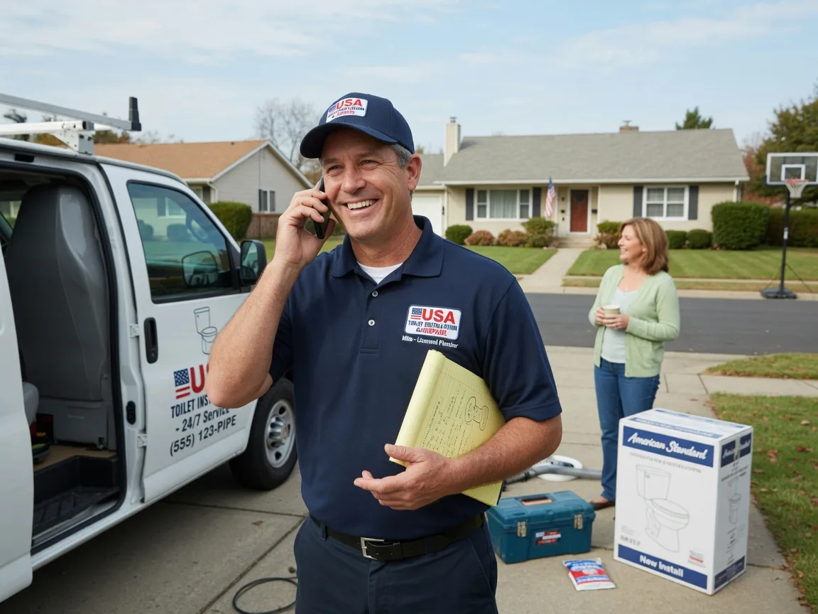 Toilet Installation Waterville, PA FAQs